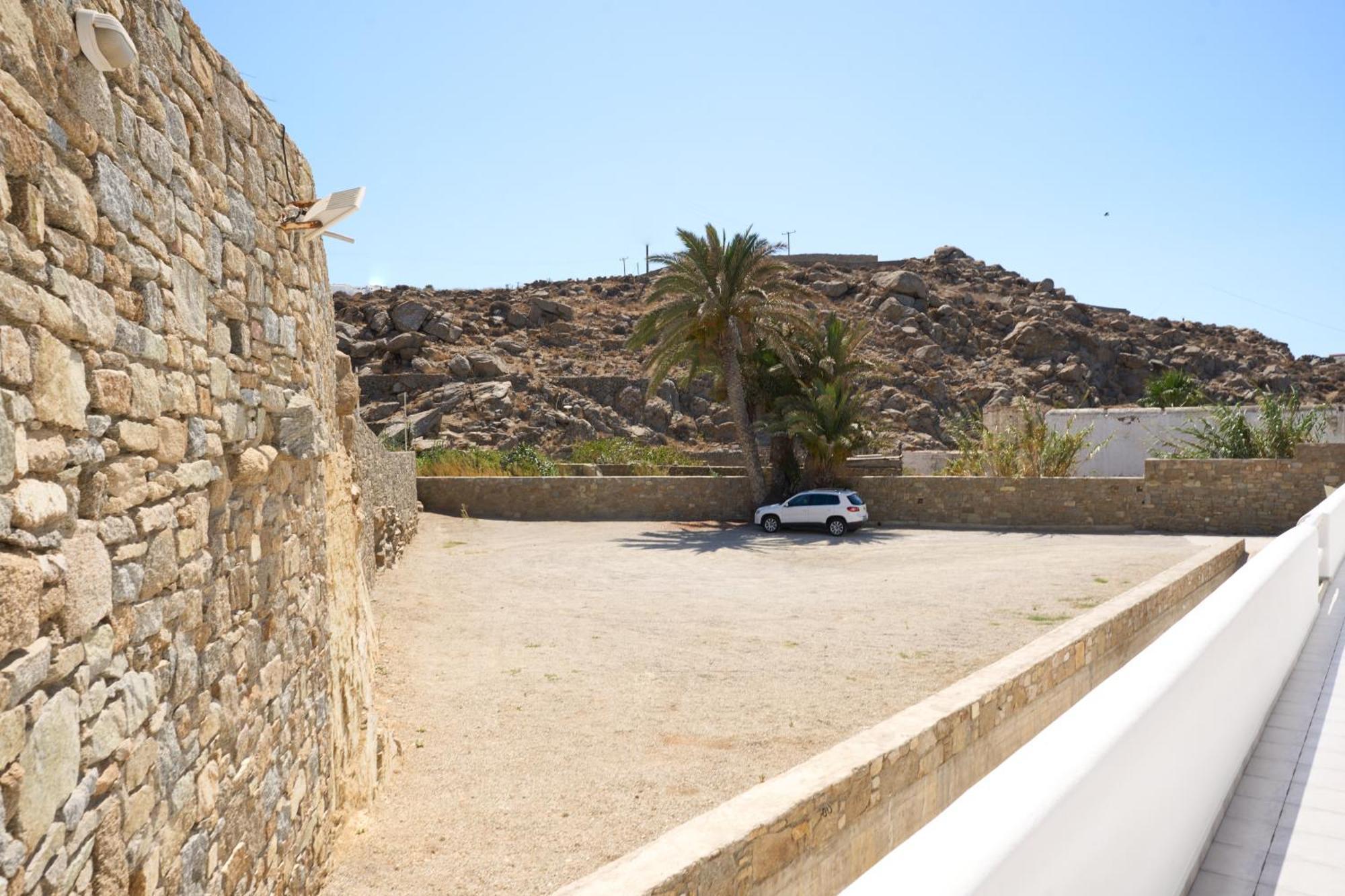 Mykonos Town Bay View Residence מראה חיצוני תמונה