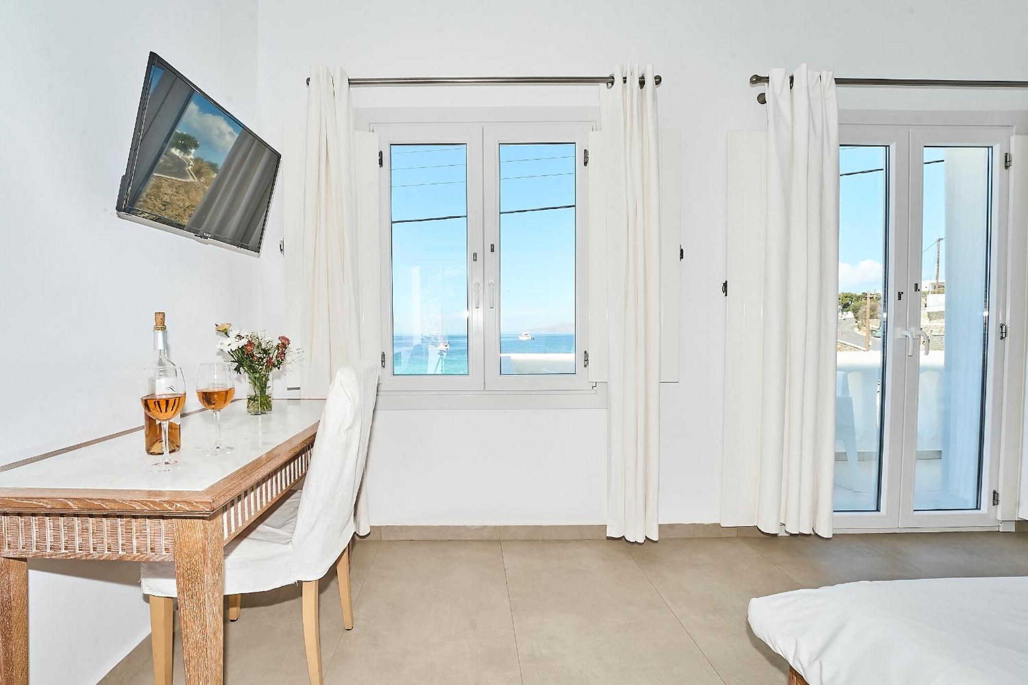 Mykonos Town Bay View Residence מראה חיצוני תמונה